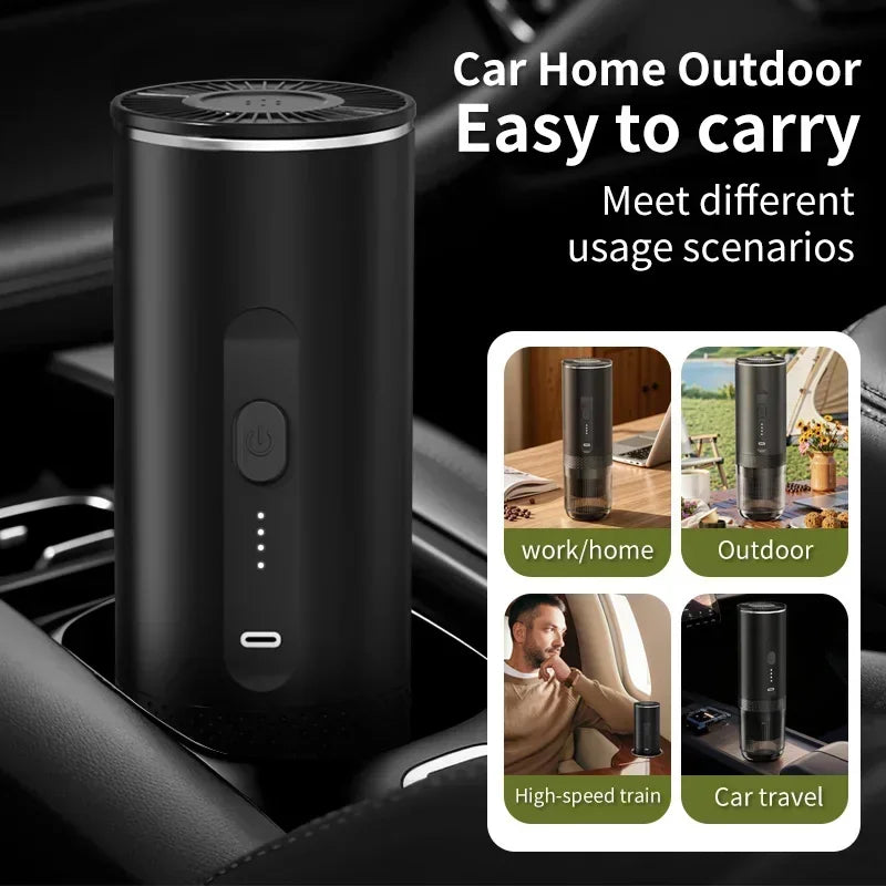 Smart Portable Espresso Maker | Heat & Brew Anywhere Smart Portable Espresso Maker | Heat & Brew Anywhere